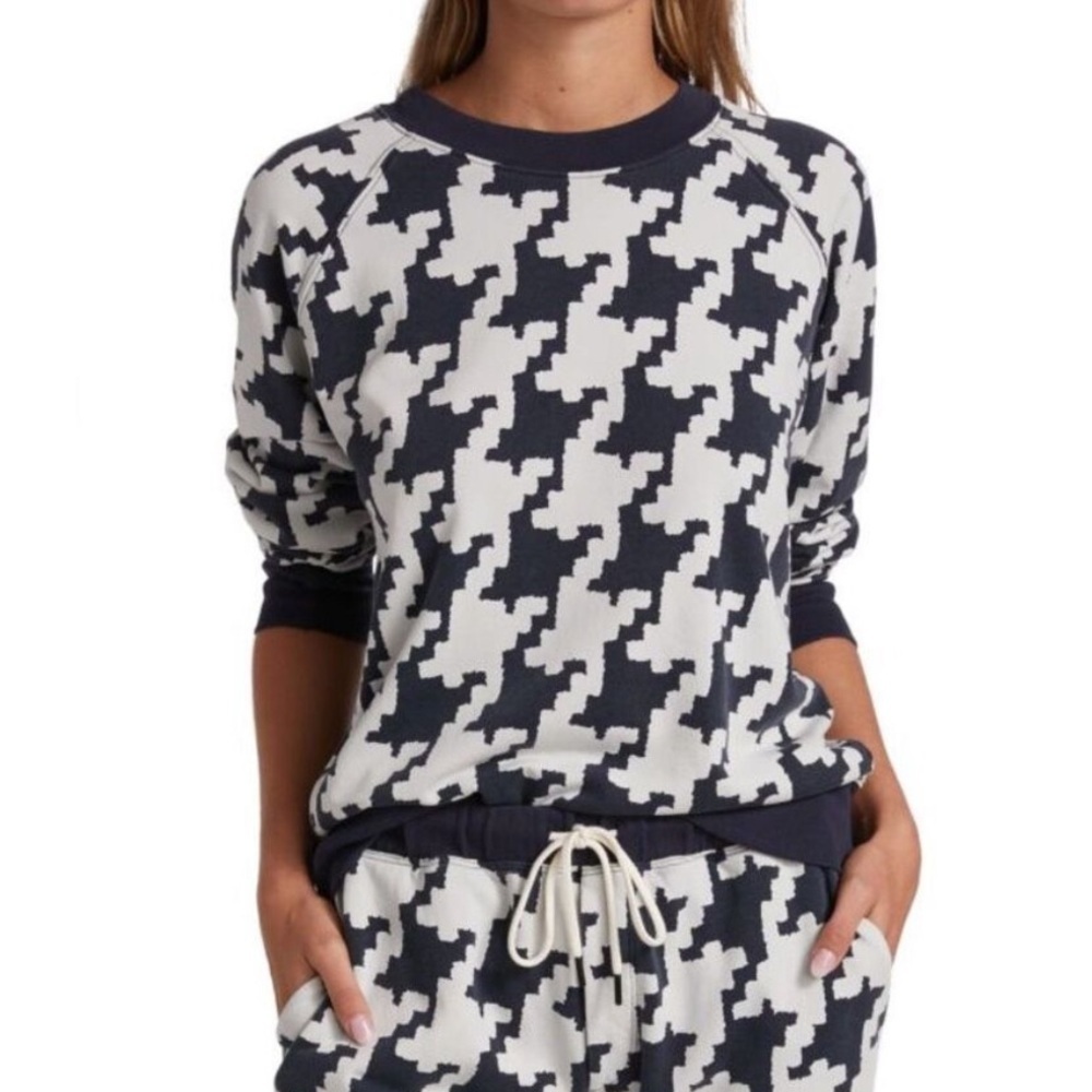 Splits59 Tilda French Terry Sweatshirt Houndstooth